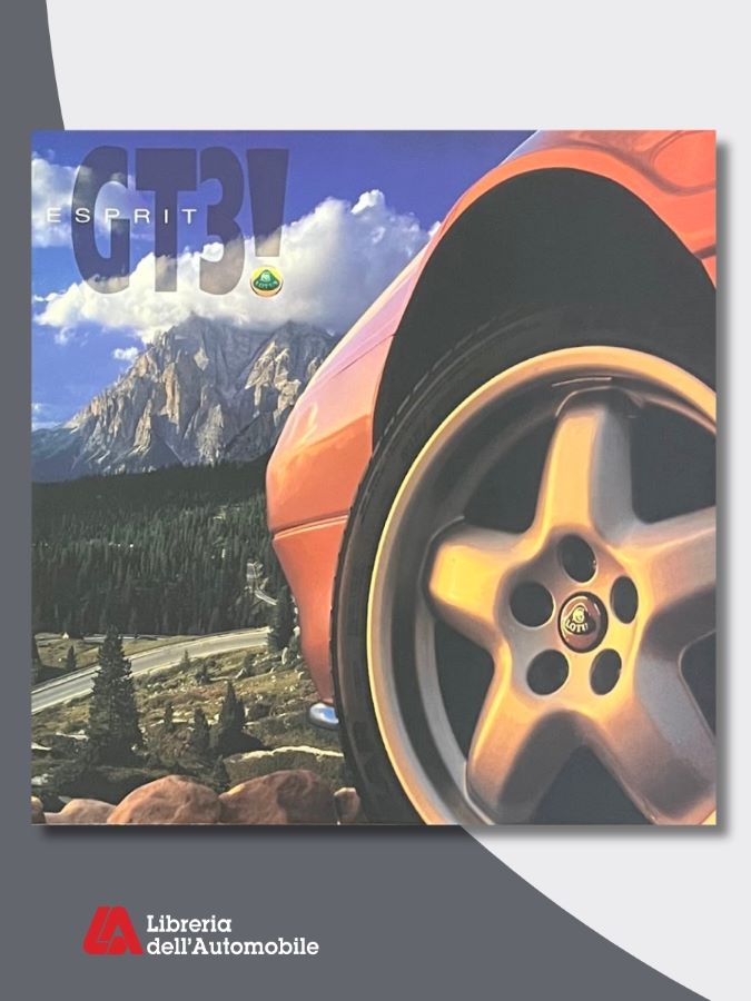 Libreria Automobile sulla Lotus Esprit GT3 e le sue caratteristiche tecniche