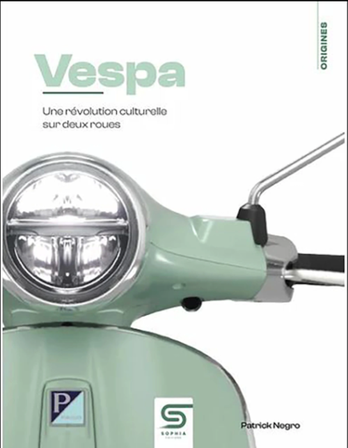Manuali Officina Moto sulla storia e l’evoluzione della Vespa francese