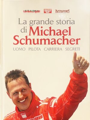 Libri Formula 1 con biografia e immagini di Michael Schumacher