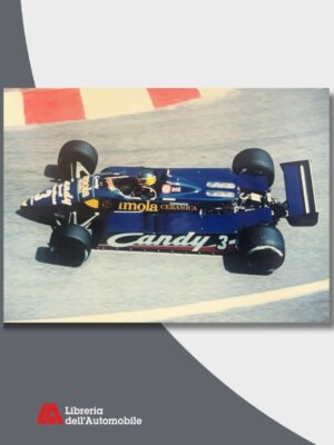 Libri Formula 1 con immagini storiche di Michele Alboreto a Imola 1981