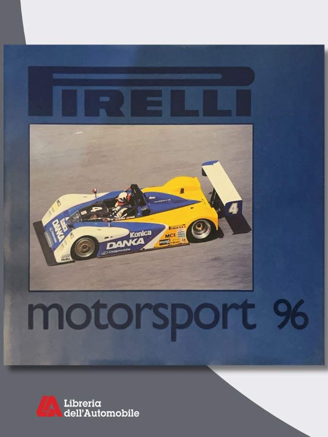 Libri Rally con immagini e resoconto dell’attività sportiva Pirelli nel 1996