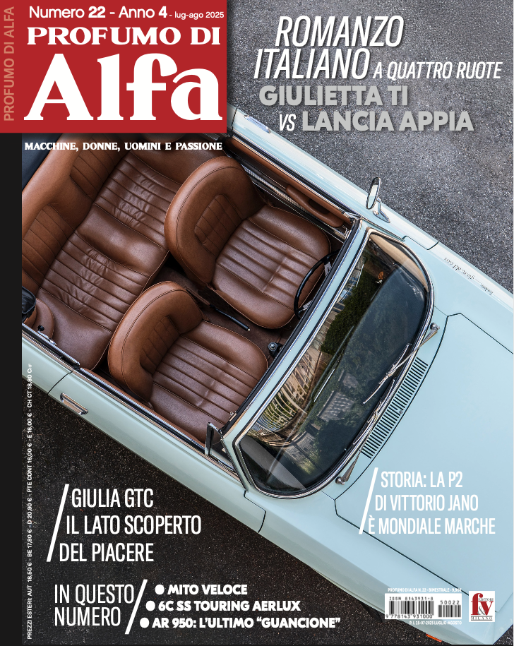Libri Alfa Romeo che esplora la passione dei nuovi alfisti e i modelli recenti del Biscione