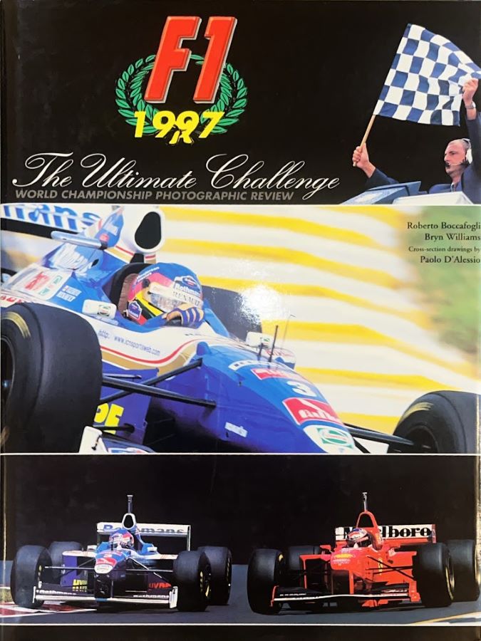Libri Formula 1 con immagini e dati essenziali della stagione 1997