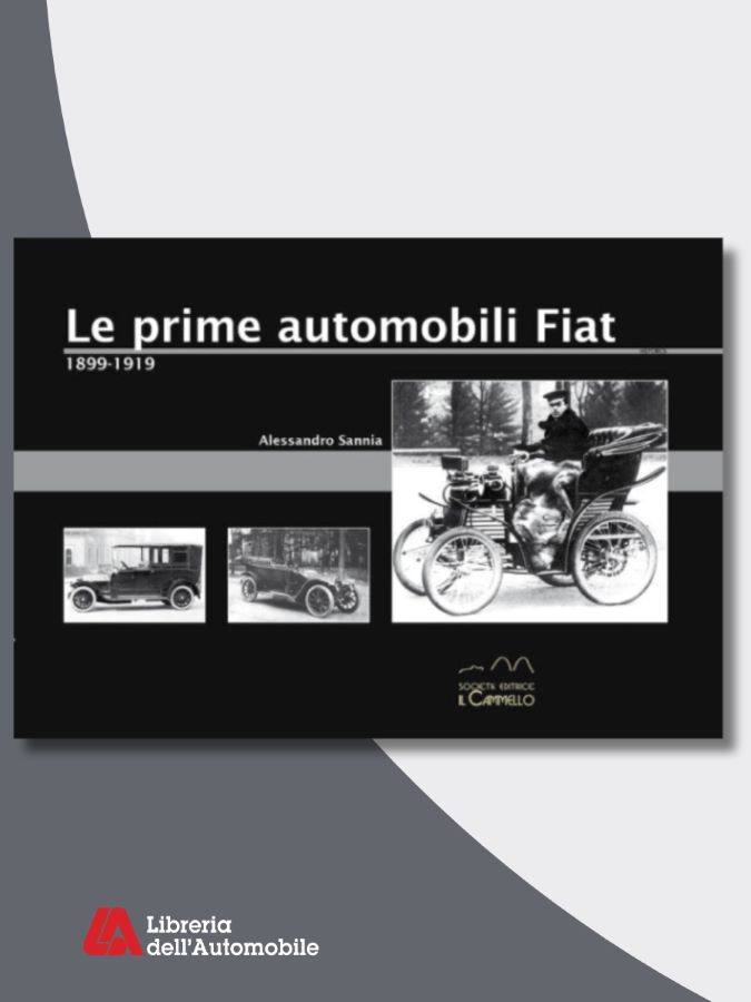 Libri Automobilismo con la storia e le schede tecniche dei primi modelli Fiat