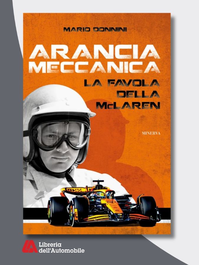 Libri formula 1 sulla storia della McLaren dal fondatore Bruce McLaren ai successi del 2024