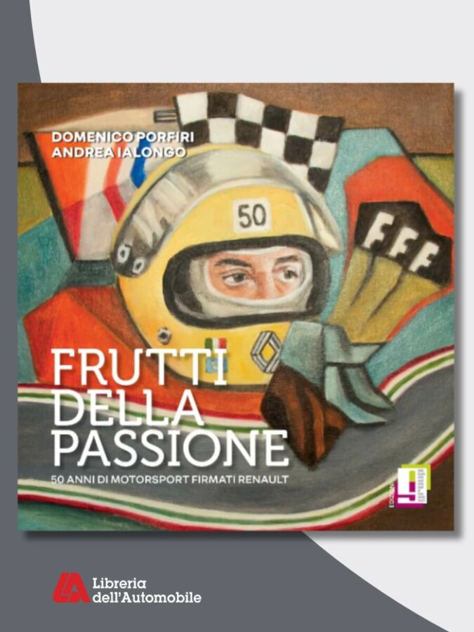 Libri automobilismo sui 50 anni di motorsport Renault in Italia tra rally e corse su pista