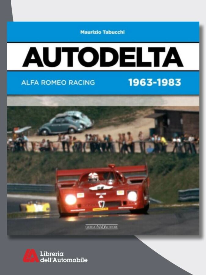 Libri alfa romeo sulla storia dell’Autodelta e delle vetture da corsa Alfa Romeo dal 1963 al 1983