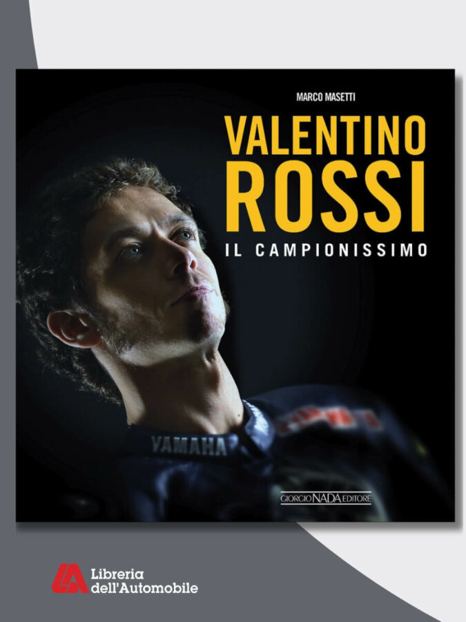 Manuali officina moto sulla carriera e i successi di Valentino Rossi in MotoGP