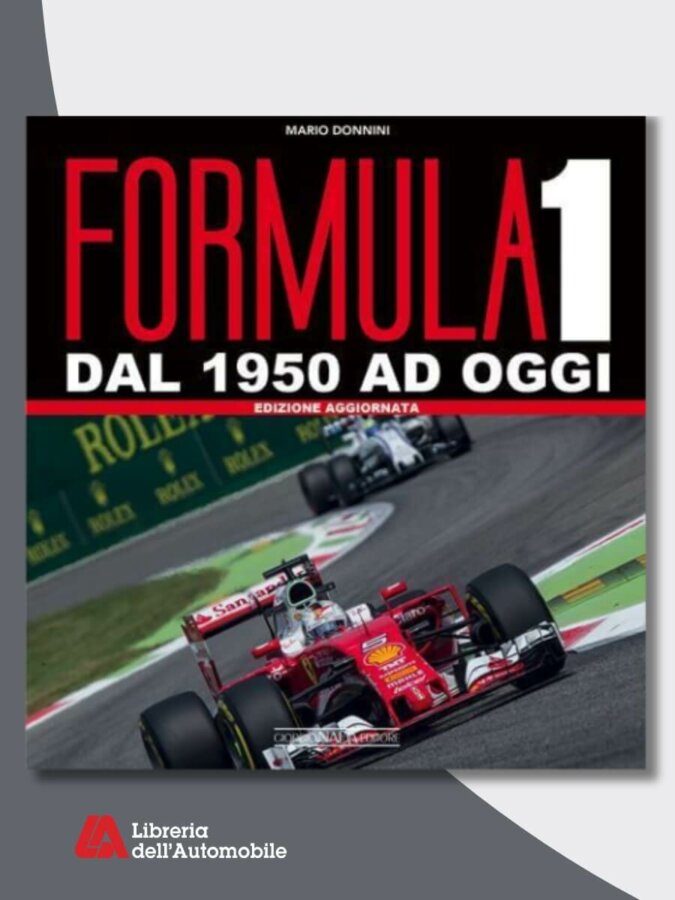Libri formula 1 sulla storia della F1 dal 1950 con campioni e monoposto iconiche