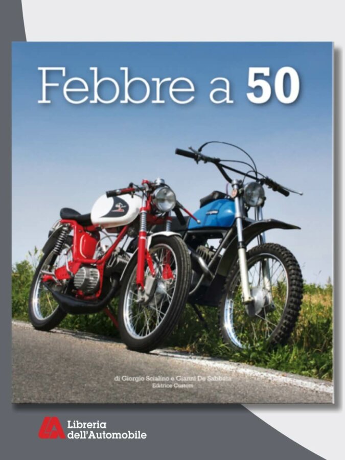 Manuali officina moto su “cinquantini” italiani sportivi e turistici dagli anni ’60 agli ’70