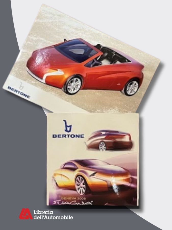 Motorbook sul concept car Bertone Suagnà del 2006 con focus su design e dettagli stilistici