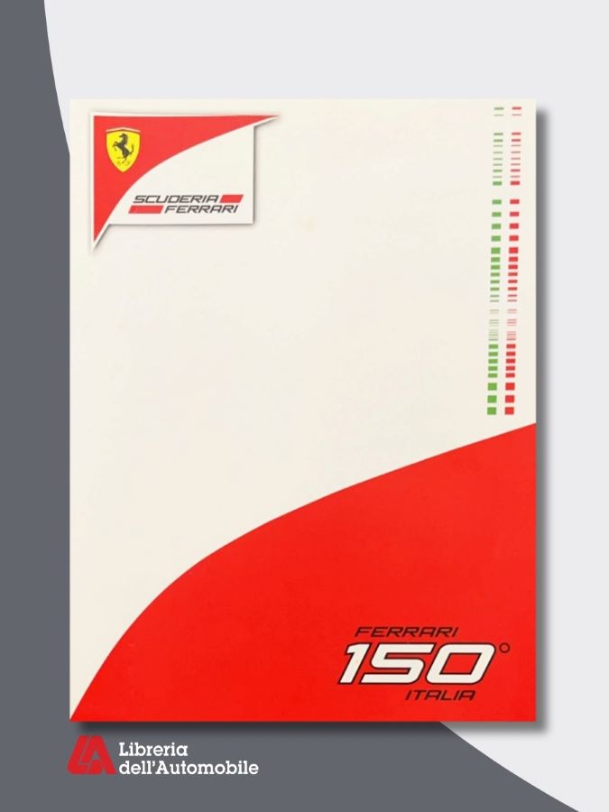 Libri formula 1 sulla Ferrari 150 Italia con focus su motore e telaio della monoposto 2011