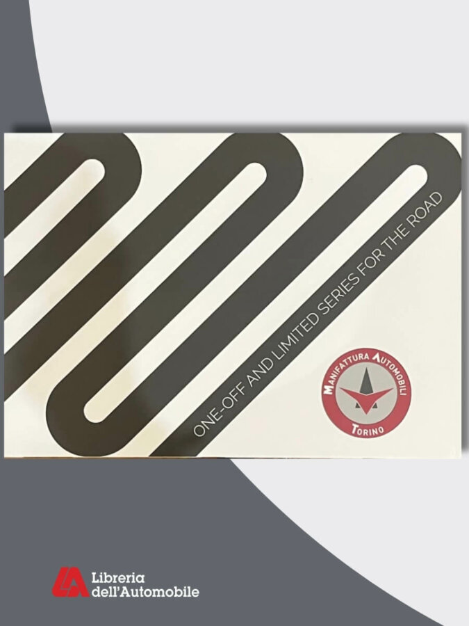 Libri automobilismo sulla Stratos moderna di Manifattura Automobili Torino