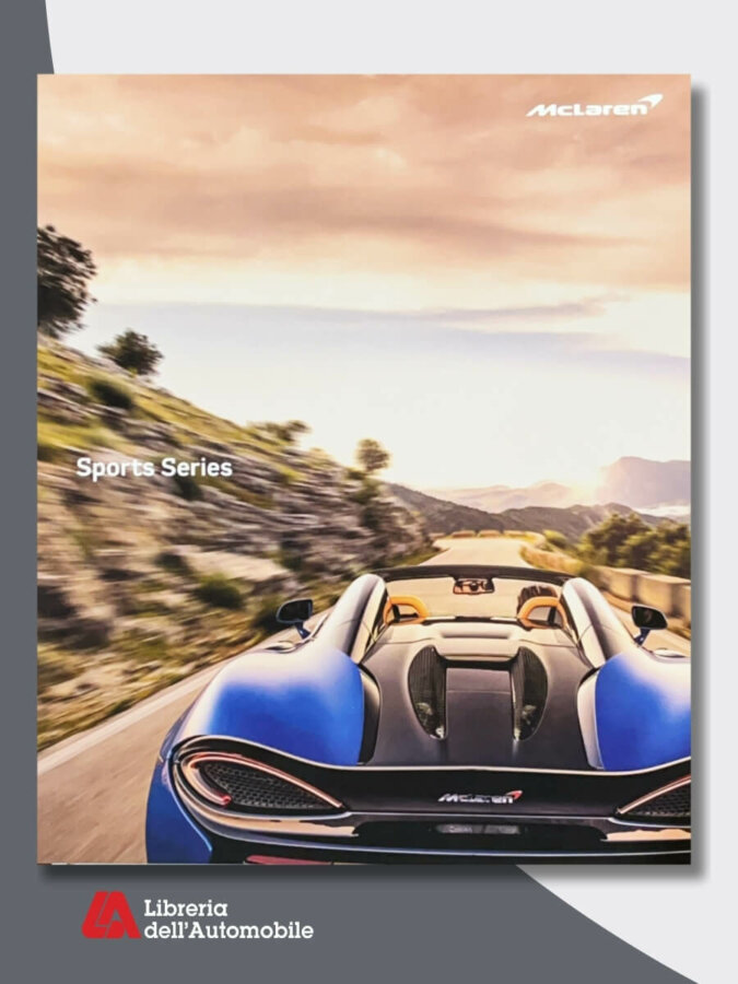 Motorbook dedicato alla Sport Series McLaren, tra emozione di guida e versatilità quotidiana
