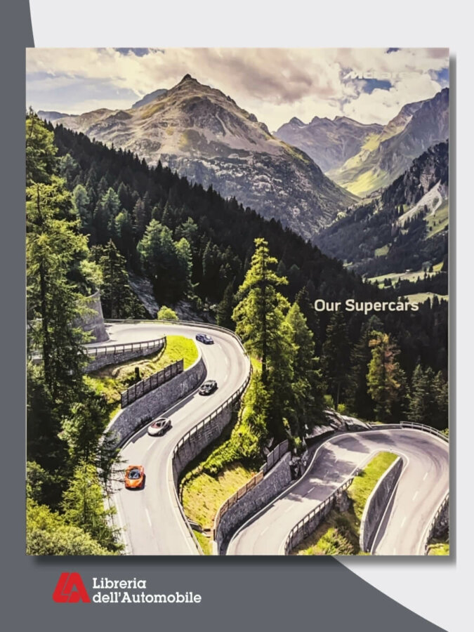 Motorbook che racconta 570S, 570GT, 720S GT e Senna con materiali ultraleggeri e aerodinamica