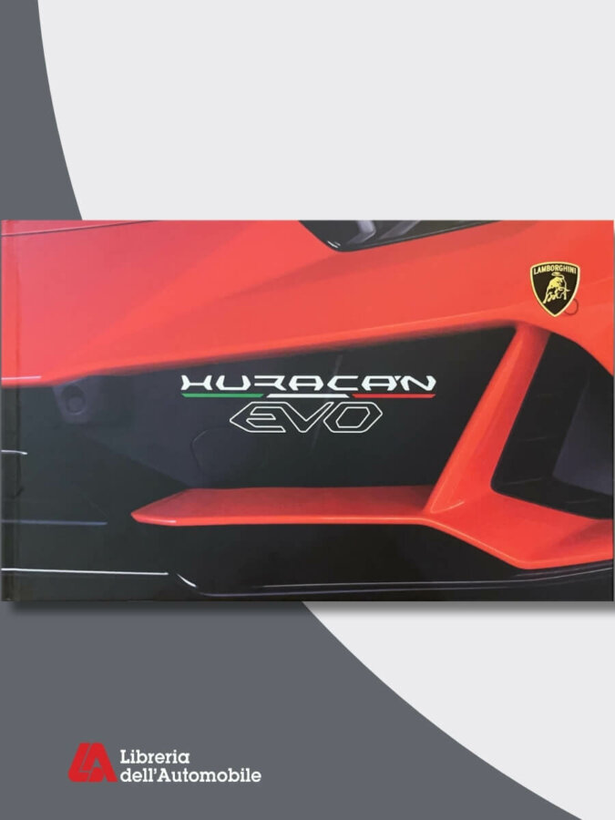 Motorbook che racconta la seconda generazione della Huracán tra performance e design