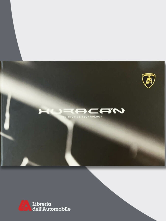 Motorbook che cattura emozione e potenza della Lamborghini Huracán V10