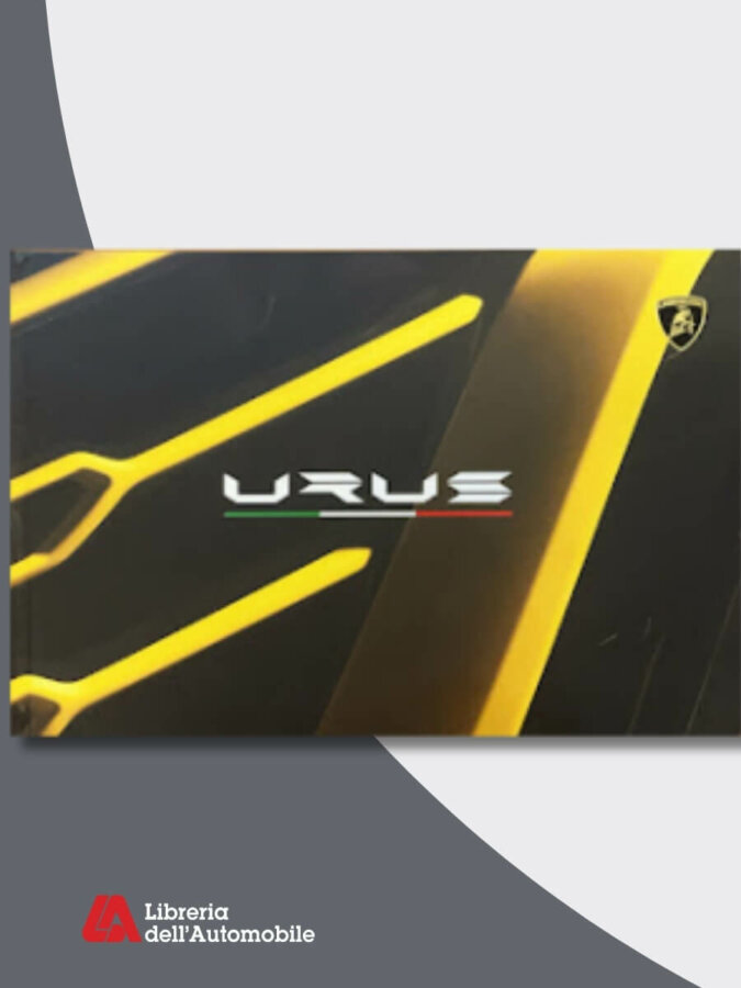 Motorbook sulla Urus, SUV Lamborghini che combina potenza, lusso e versatilità