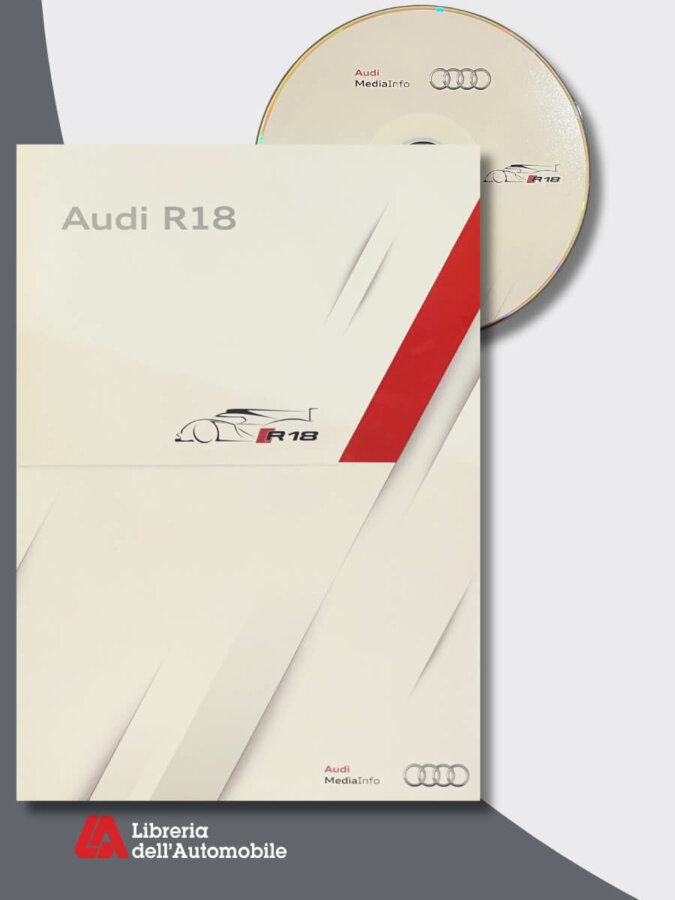 F1 Encyclopedia che racconta la R18 e-tron, la R18 ultra e le gare 2012