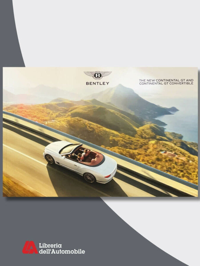 Motorbook sulla nuova Bentley Continental GT e GT Convertible tra lusso e tecnologia