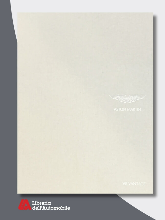 Motorbook sulla V8 Vantage con linee eleganti e dettagli artigianali