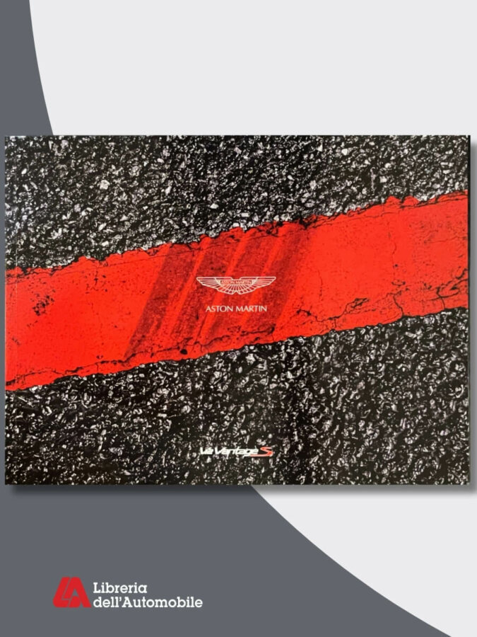 Motorbook dedicato alla V12 Vantage S con focus su motore, aerodinamica e interni raffinati