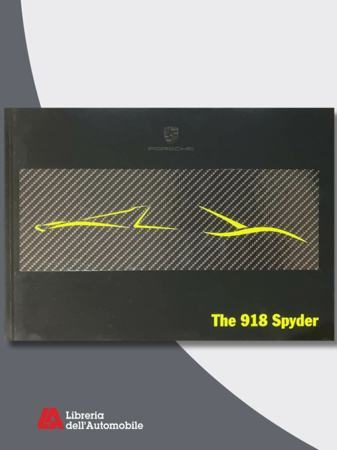 Motorbook che illustra motore, telaio e innovazioni della 918 Spyder