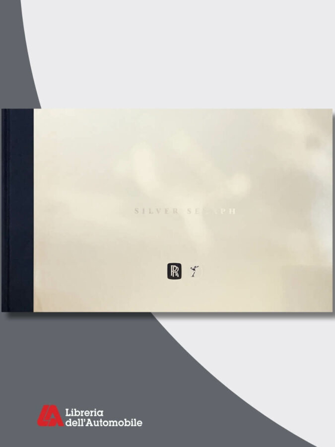 Libreria automobile sulla Rolls-Royce Silver Seraph e il lusso senza tempo dei suoi interni