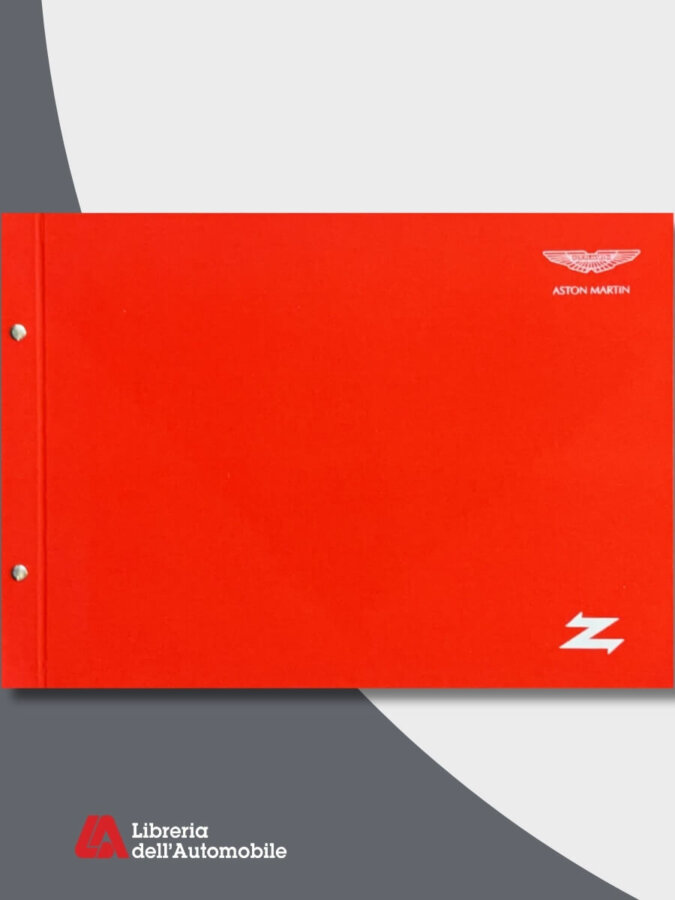 Eleganza e potenza della Aston Martin V12 Zagato raccontate in pubblicazione Motorbook