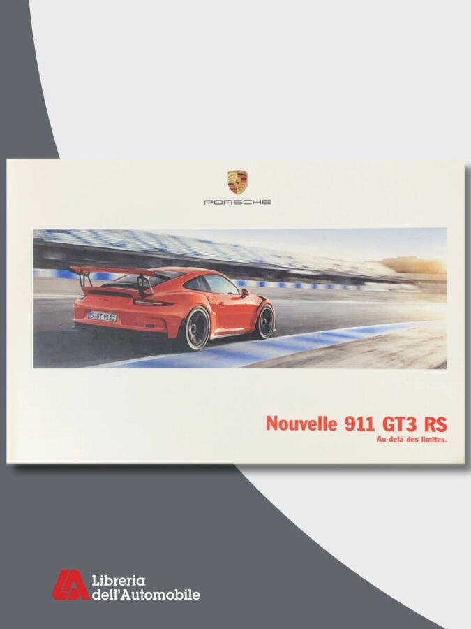 Porsche 911 GT3 RS in Motorbook: motore V4, assetto sportivo e dettagli racing