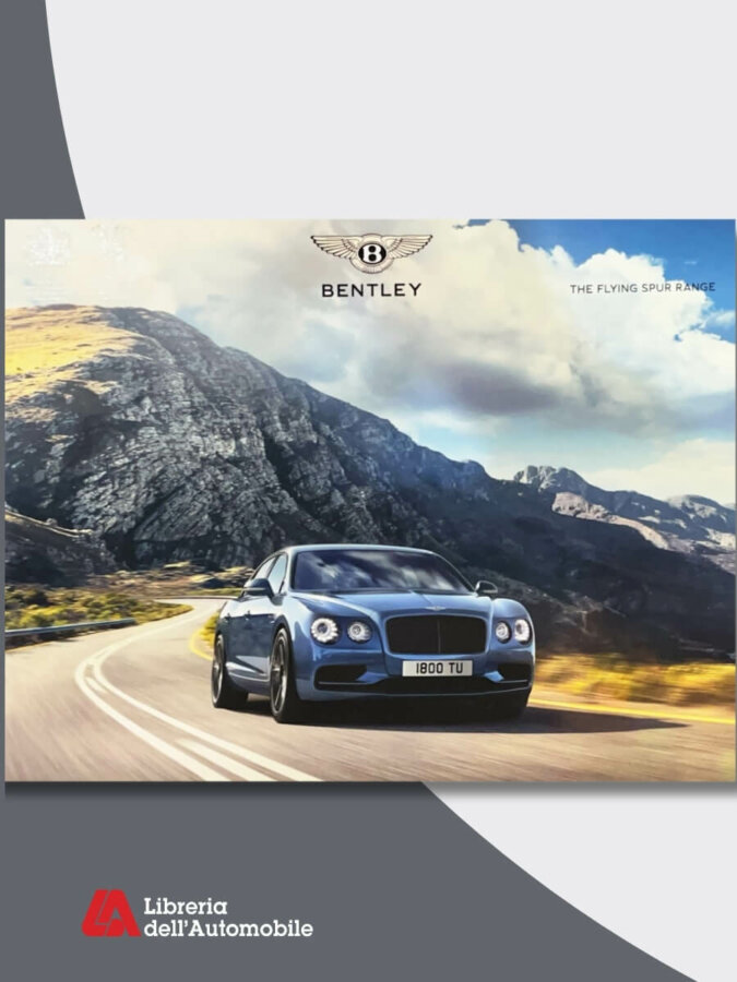 Motorbook che racconta la Bentley Flying Spur tra lusso, motori e personalizzazioni
