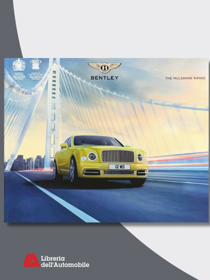 Prestazioni, comfort e artigianalità della Bentley Mulsanne raccontate in Motorbook