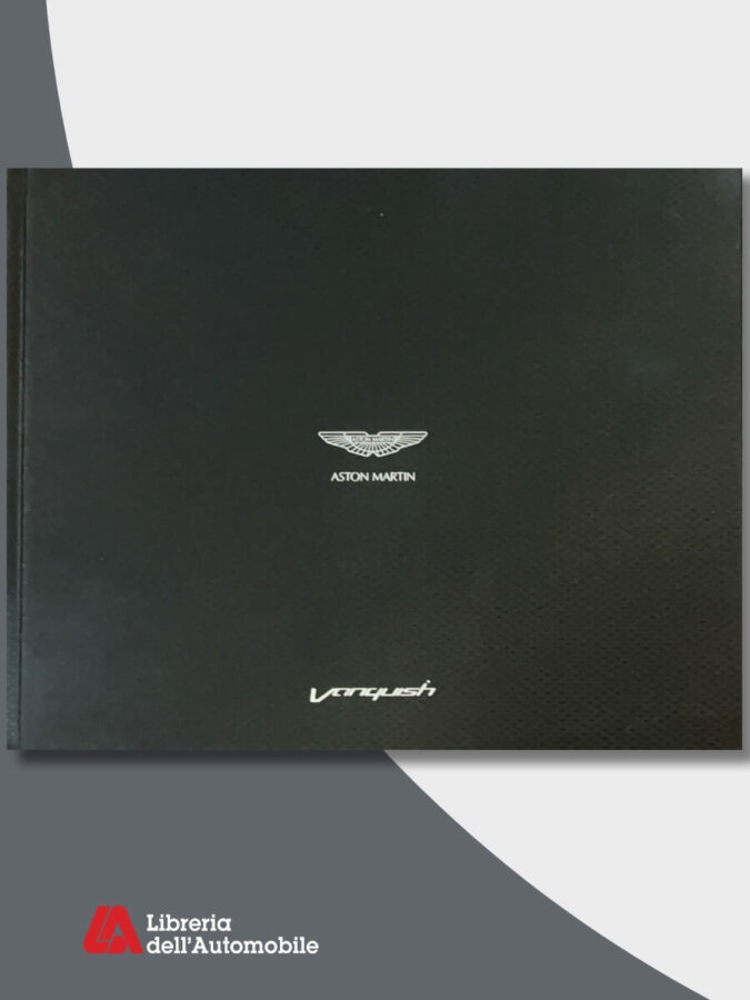 Motorbook che racconta la Aston Martin Vanquish tra V12, lusso e design