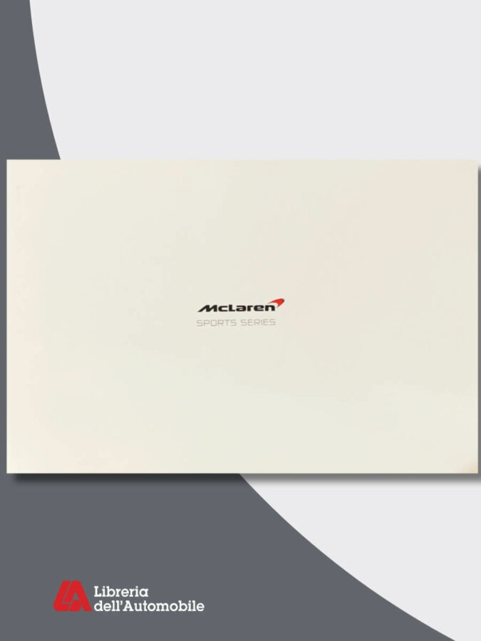 Motorbook che esplora le McLaren 540C e 570S tra design, motore V8 e prestazioni