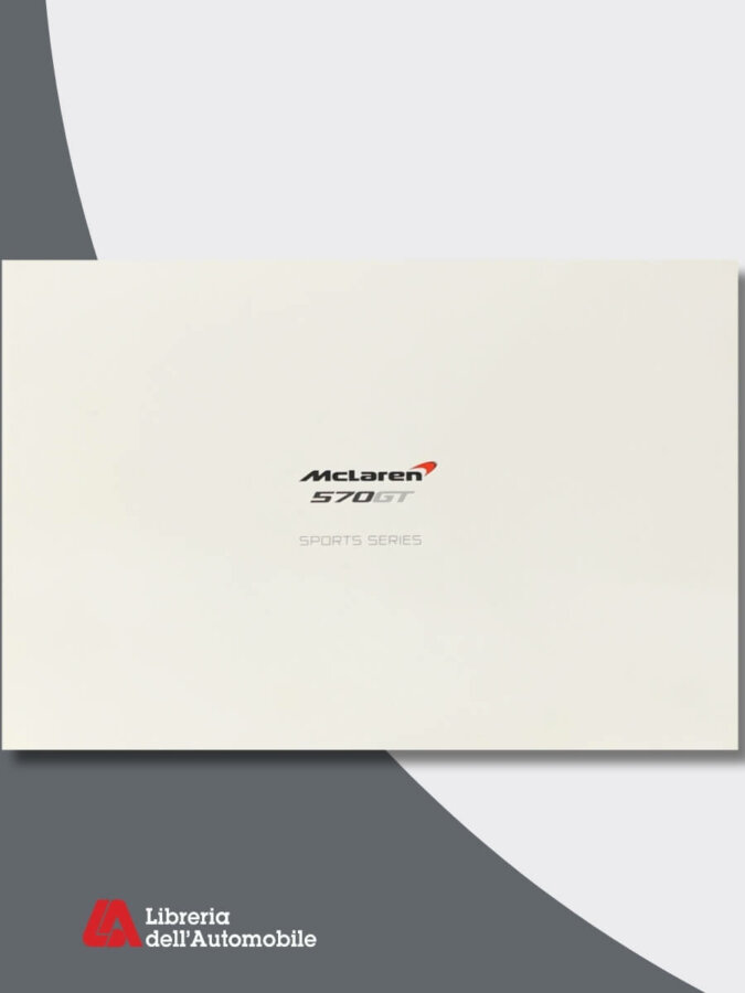 Prestazioni e guida quotidiana della 570GT raccontate in pubblicazione Motorbook