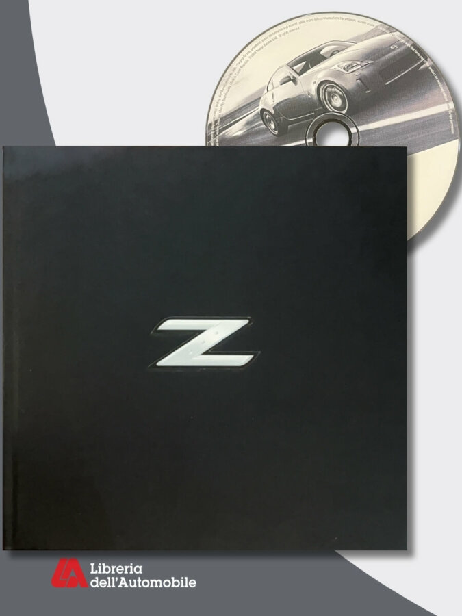 Libri automobilismo sulla Nissan 350Z, coupé sportiva con V6 e design iconico