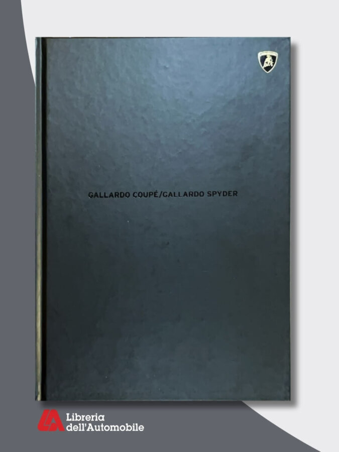 Motorbook dedicato alla Gallardo Coupé e Spyder con motore V10 e design sportivo