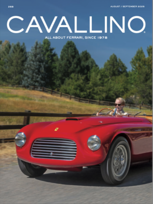 Ferrari collezionismo con storie e immagini delle prime Ferrari e della stagione F1 2025