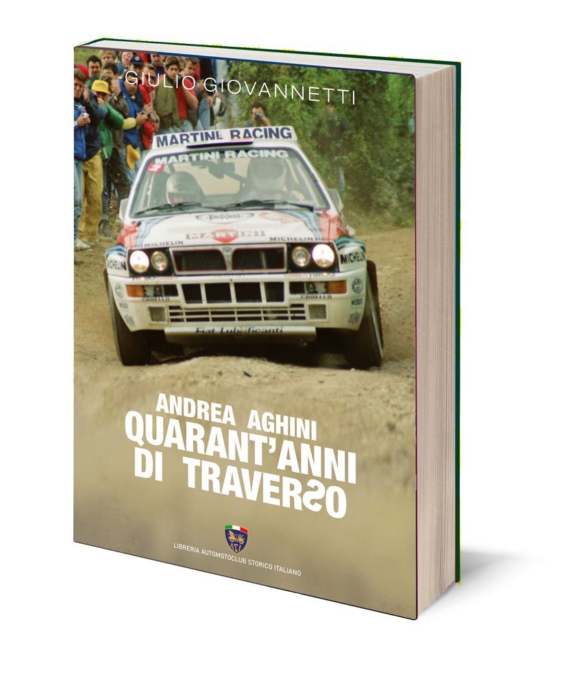Andrea Aghini – 40 anni di traverso