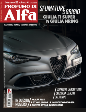 Profumo Di Alfa. Numero 23 Anno 4 (Settembre - Ottobre 2025)