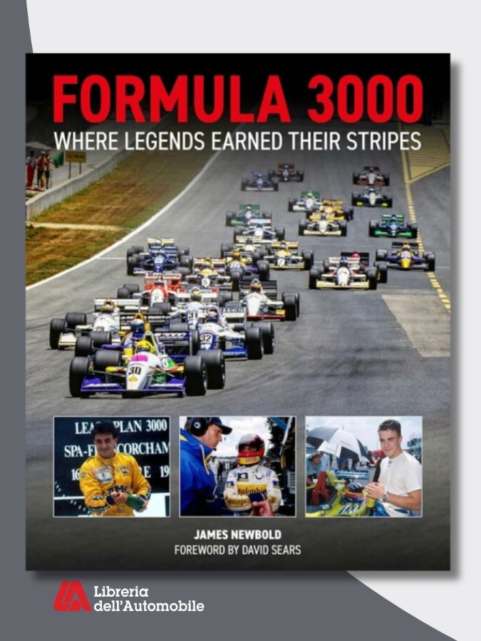Formula 3000: Where Legends Earned Their Stripes