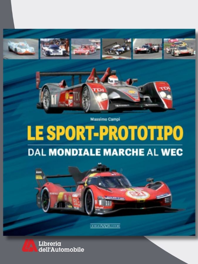 Le Sport Prototipo Dal Mondiale Marche al WEC, libri automobilismo