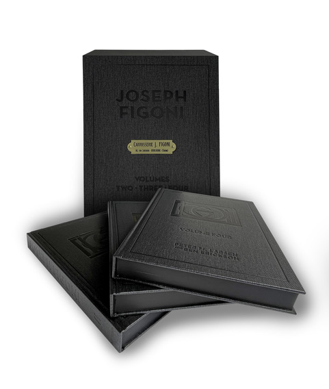 Joseph Figoni Volume II III IV Bugatti: Le Grand Couturier De La Carrosserie Automobile