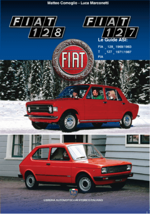 libri sulle fiat 128 e 127. le guide dell'ASI da libreria dell'automobile