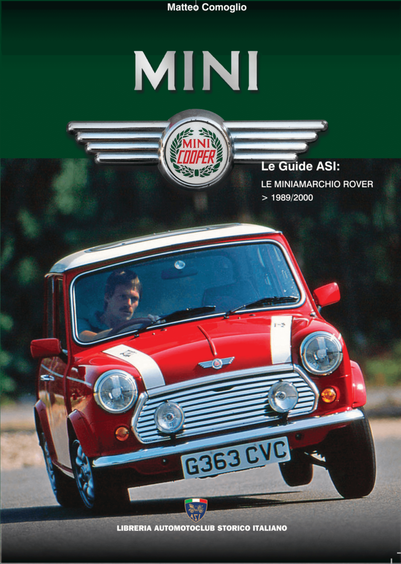 Mini a marchio Rover 1989/2000, libri automobilismo per appassionati