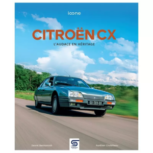 la storia della Citroen CX: L'Audace en Héritage
