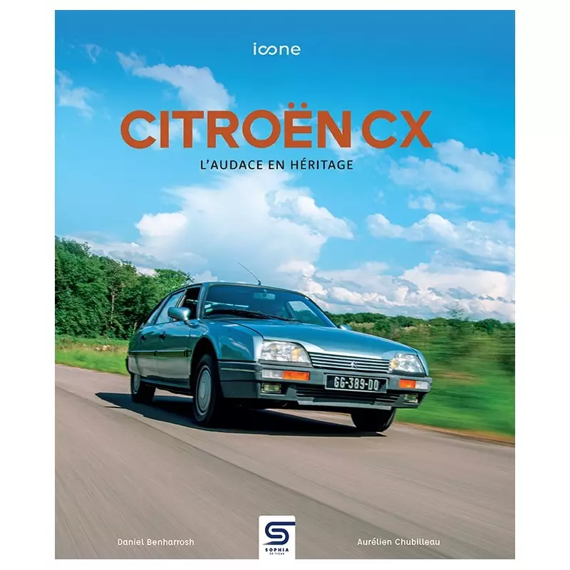 la storia della Citroen CX: L'Audace en Héritage
