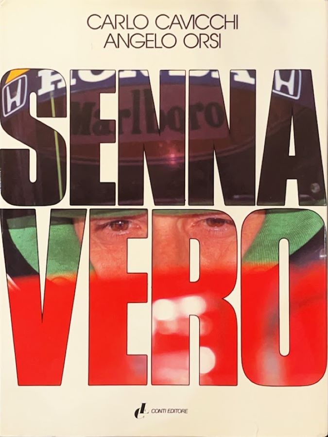 libri sulla formula 1, "Senna vero" (1A Edizione 1992)