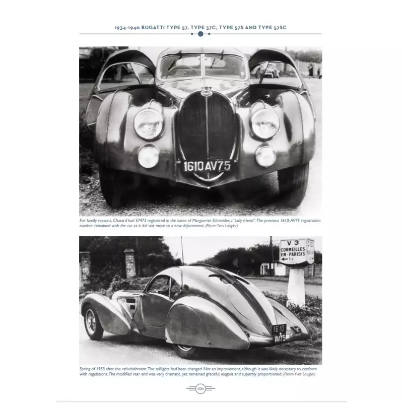 Joseph Figoni Volume II III IV Bugatti: Le Grand Couturier De La Carrosserie Automobile
