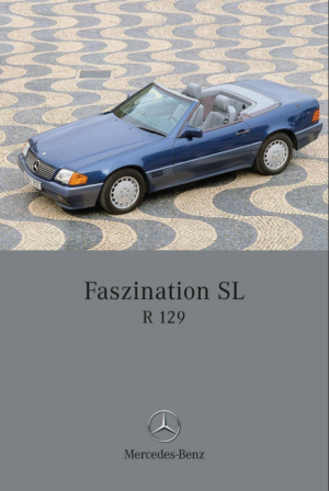 Scopri di più sul modello Faszination SL: Mercedes Benz R 129 con il nostro libro
